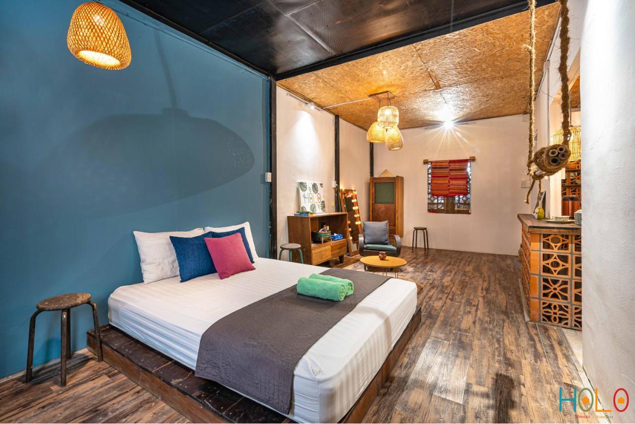 Holo Opera Saigon - Serviced Homestay Cidade de Ho Chi Minh Exterior foto
