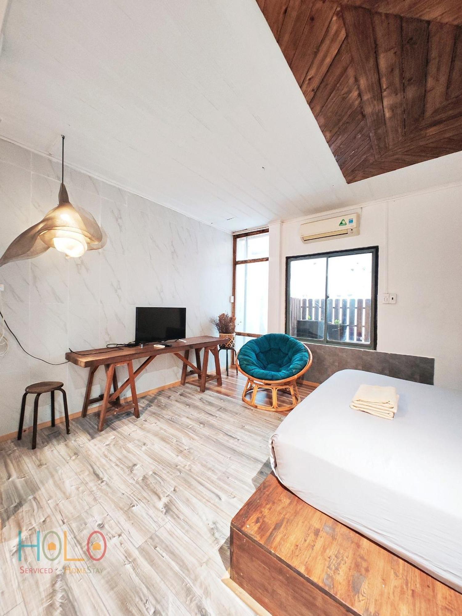 Holo Opera Saigon - Serviced Homestay Cidade de Ho Chi Minh Exterior foto