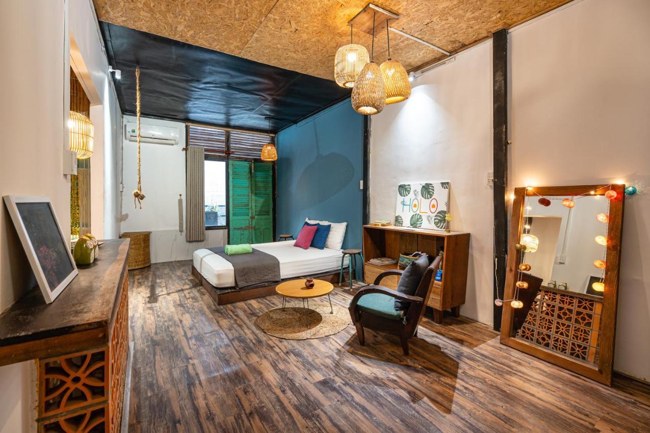 Holo Opera Saigon - Serviced Homestay Cidade de Ho Chi Minh Exterior foto